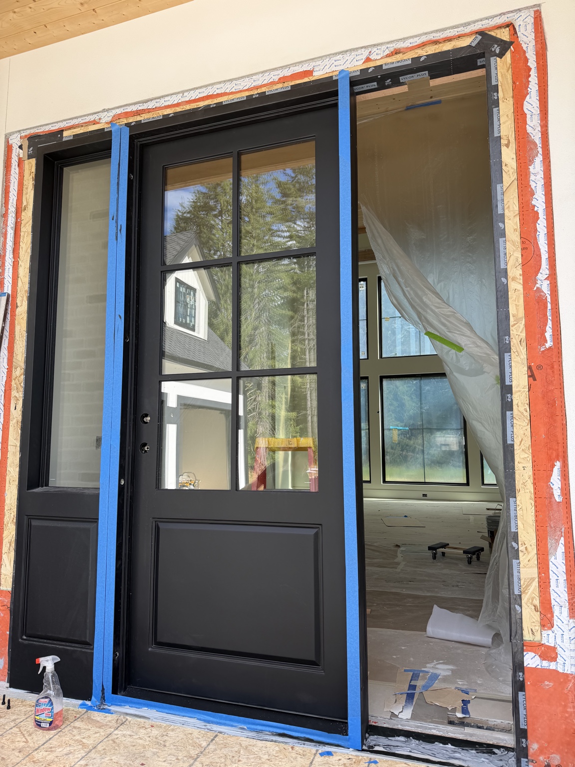 Entry Door Installation