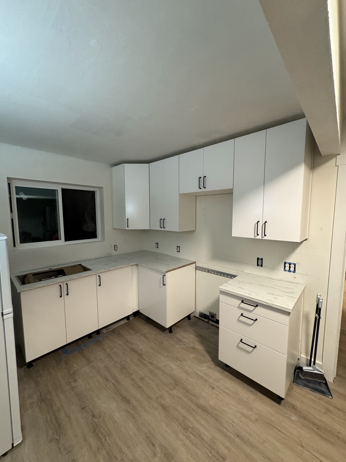 Cabinet Installation