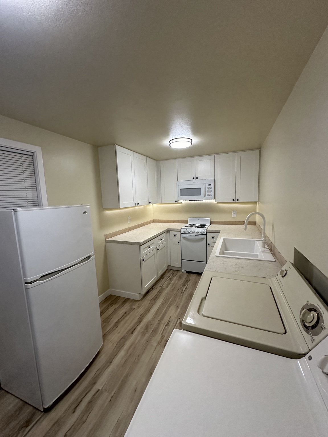Finished Kitchen