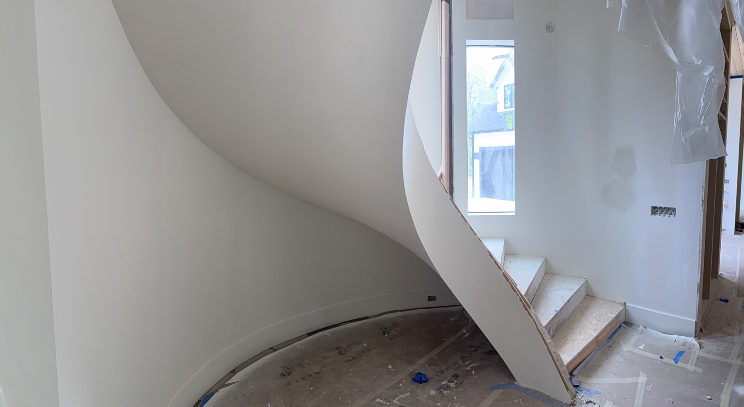 Finished Staircase Area